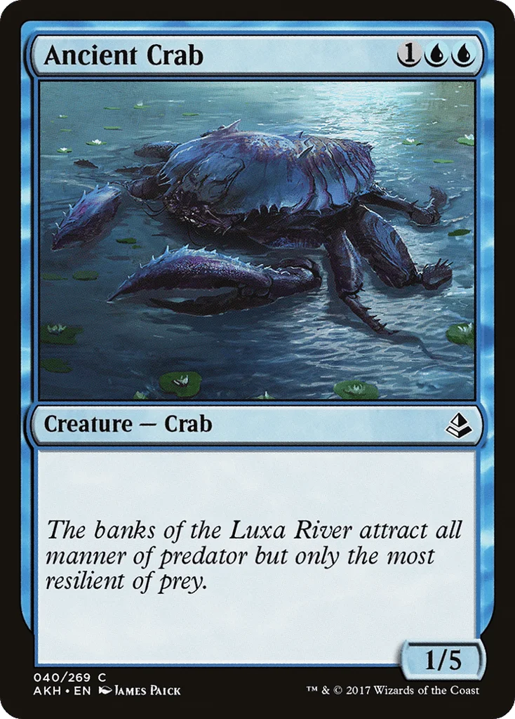 Ancient Crab · Amonkhet