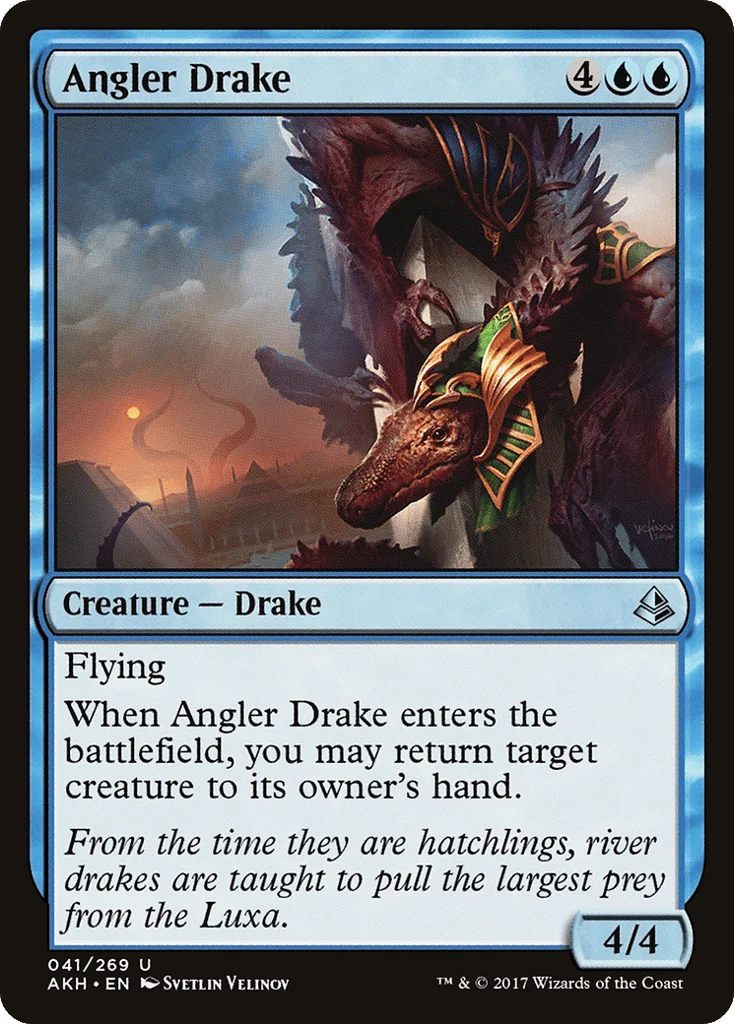 Angler Drake · Amonkhet