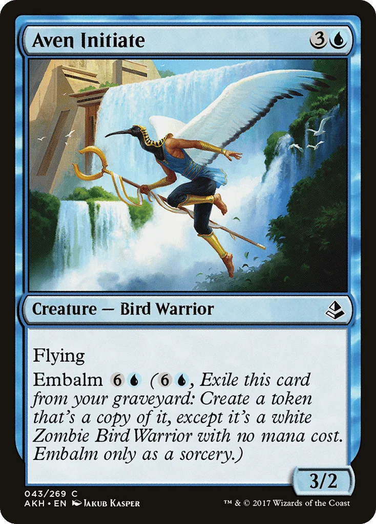 Aven Initiate · Amonkhet