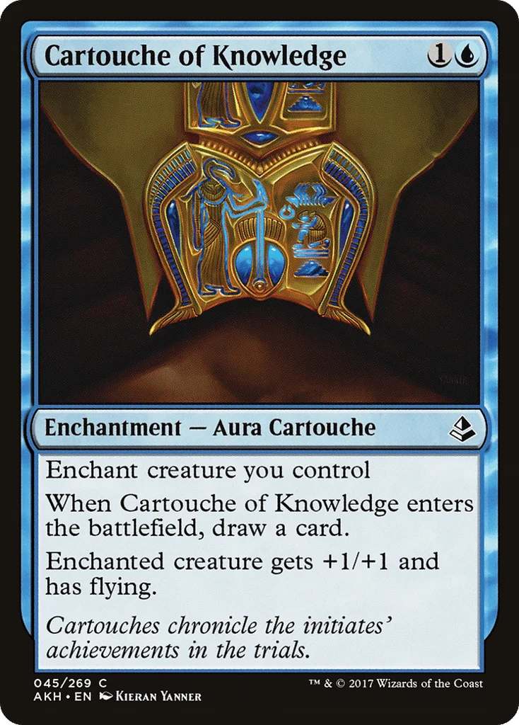 Cartouche of Knowledge · Amonkhet