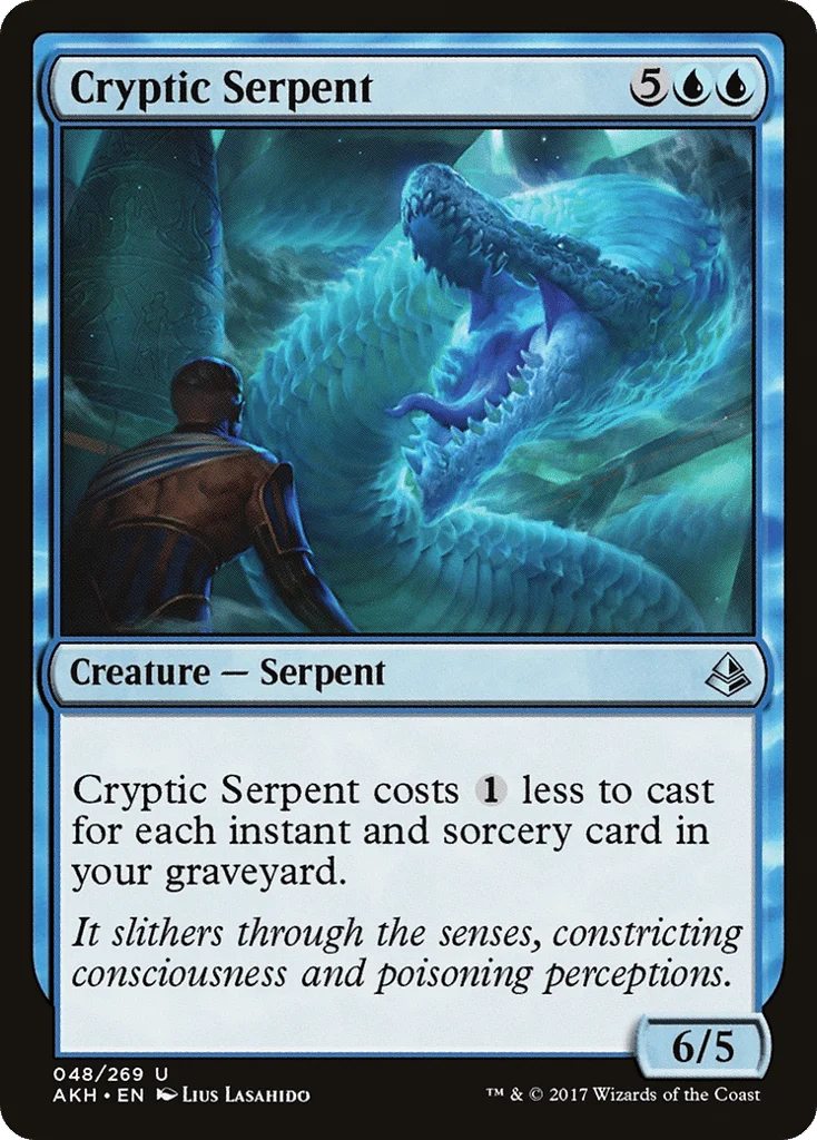 Cryptic Serpent · Amonkhet