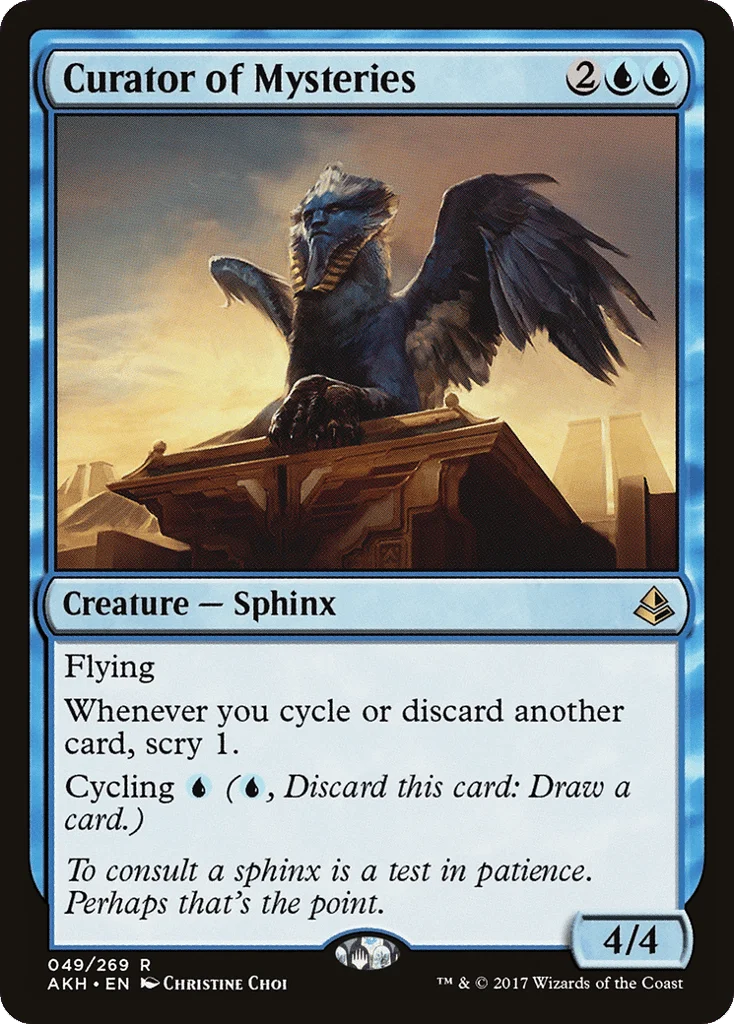 Curator of Mysteries · Amonkhet