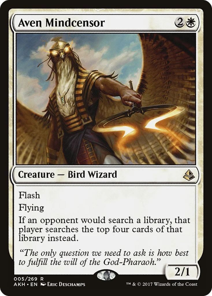 Aven Mindcensor · Amonkhet
