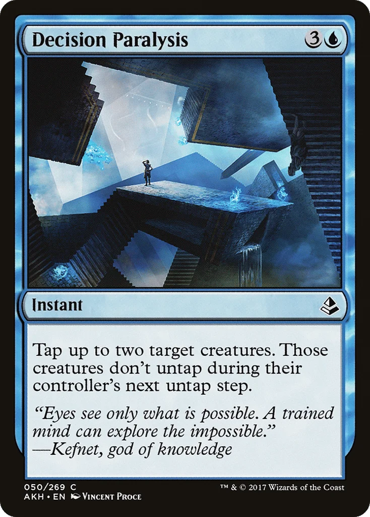 Decision Paralysis · Amonkhet