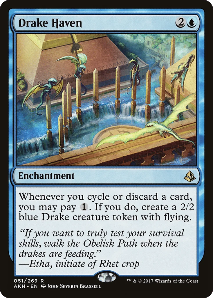 Drake Haven · Amonkhet