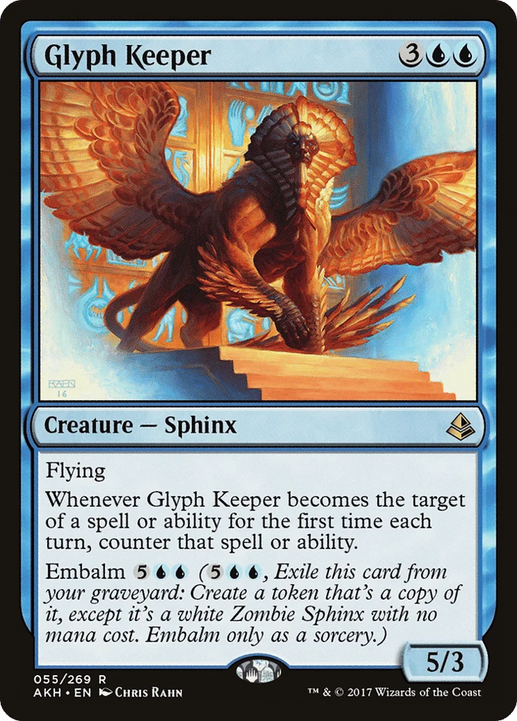 Glyph Keeper · Amonkhet