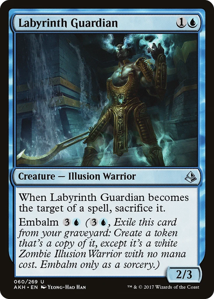 Labyrinth Guardian · Amonkhet