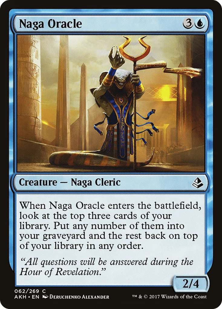 Naga Oracle · Amonkhet