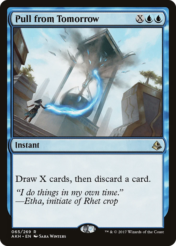 Pull from Tomorrow · Amonkhet