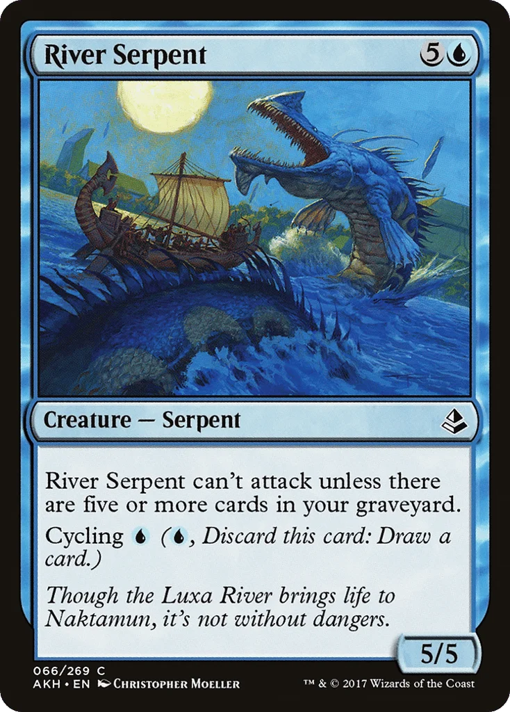 River Serpent · Amonkhet