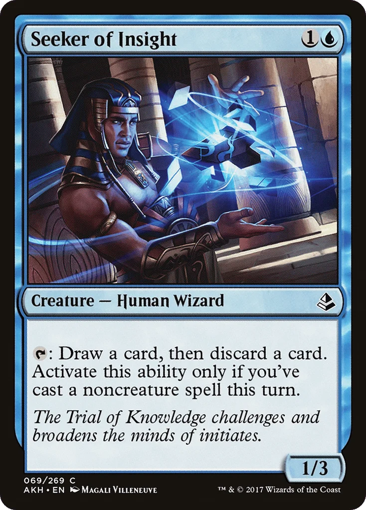 Seeker of Insight · Amonkhet