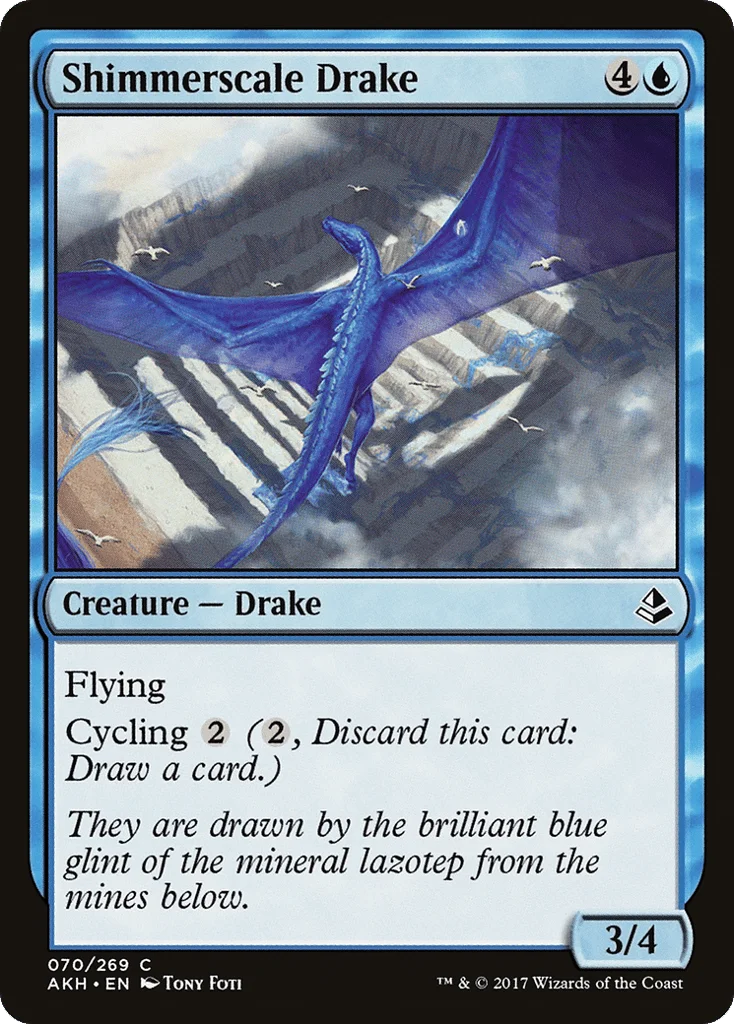 Shimmerscale Drake · Amonkhet