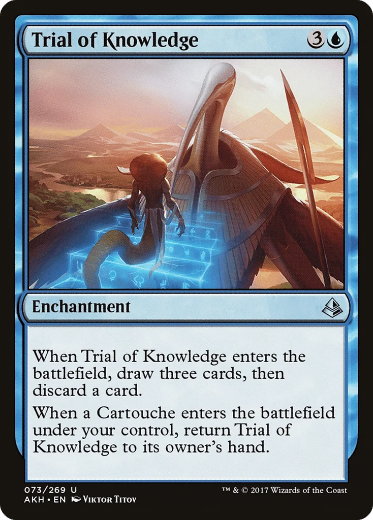Trial of Knowledge · Amonkhet