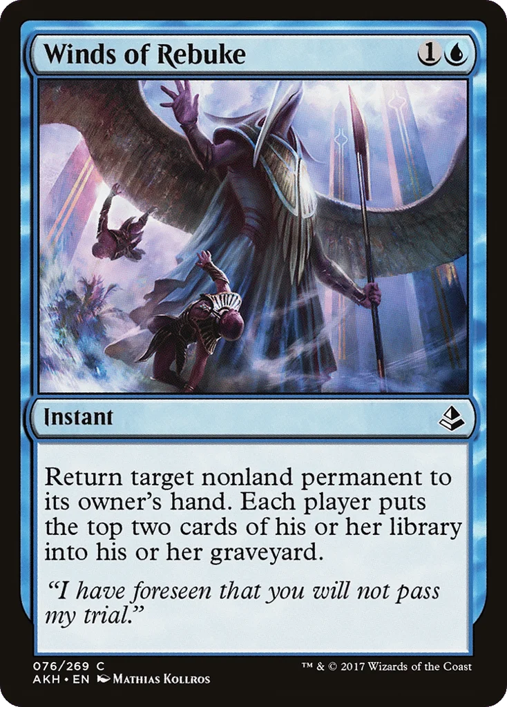 Winds of Rebuke · Amonkhet