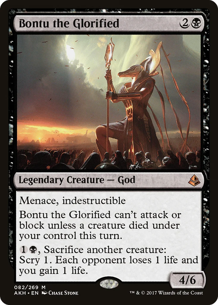 Bontu the Glorified · Amonkhet