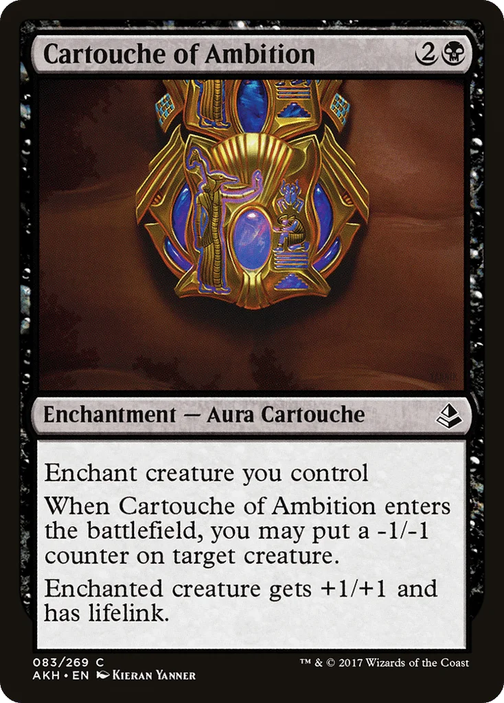 Cartouche of Ambition · Amonkhet