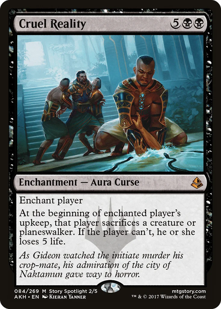 Cruel Reality · Amonkhet