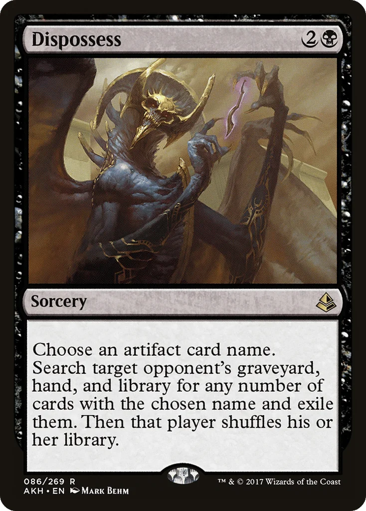Dispossess · Amonkhet