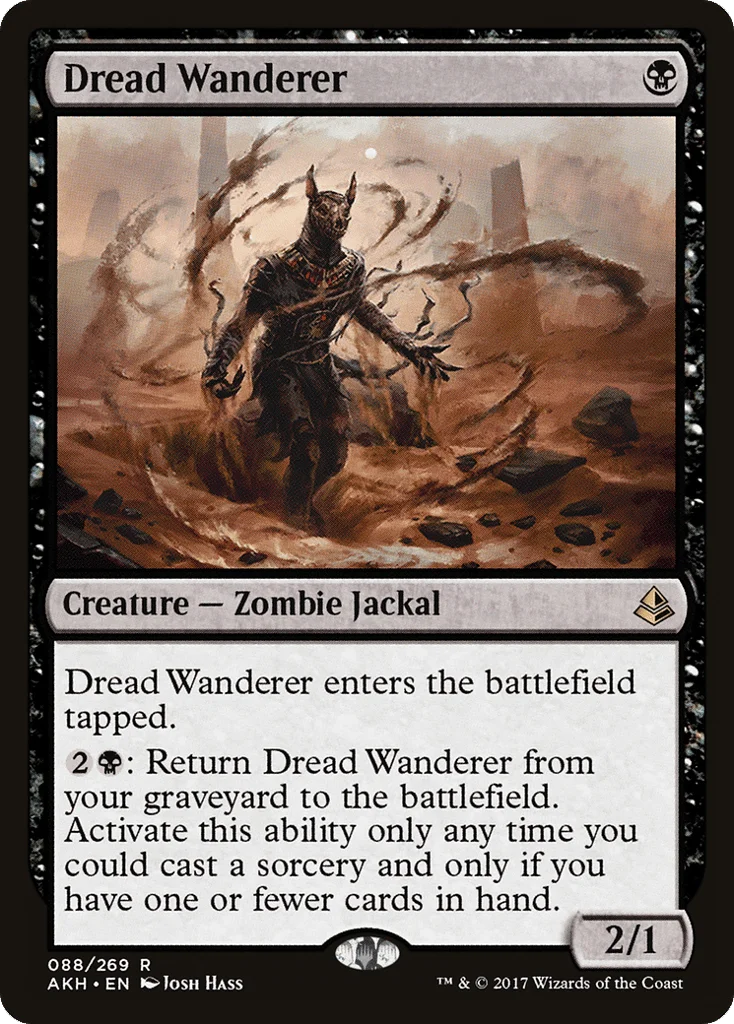 Dread Wanderer · Amonkhet