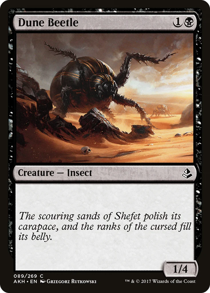 Dune Beetle · Amonkhet