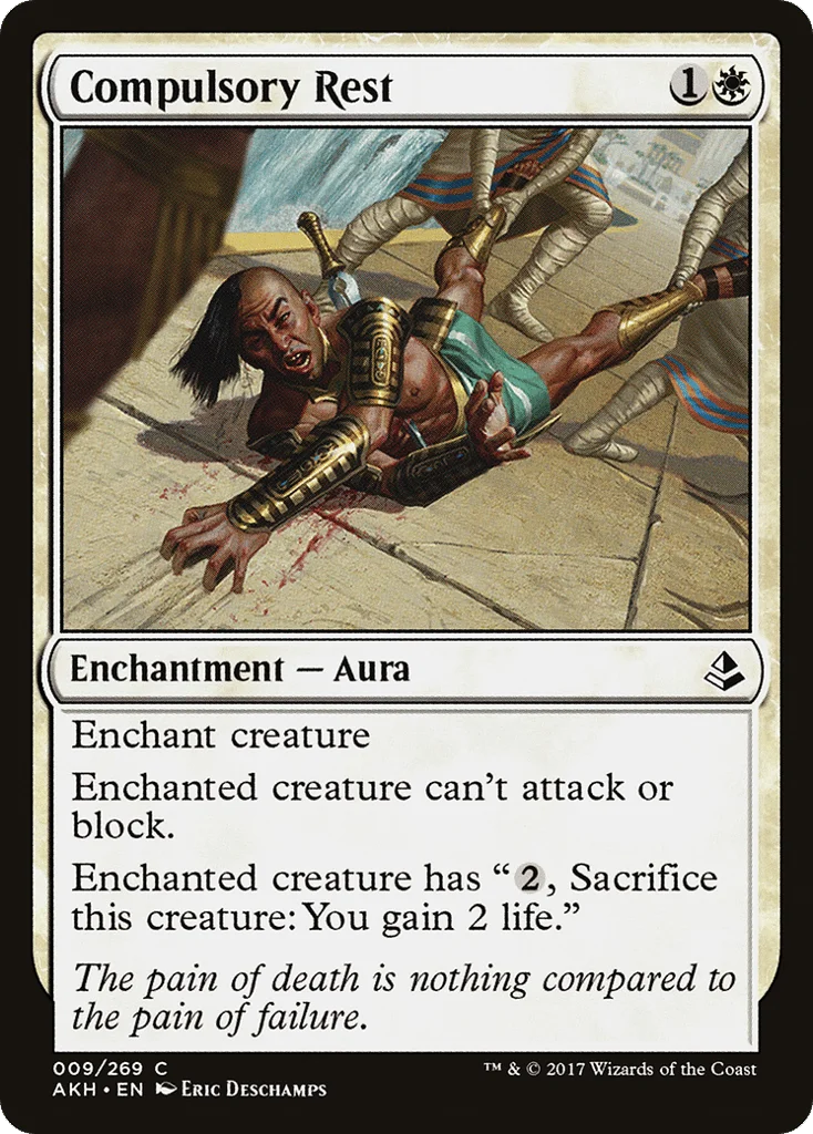 Compulsory Rest · Amonkhet