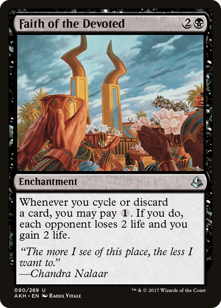 Faith of the Devoted · Amonkhet