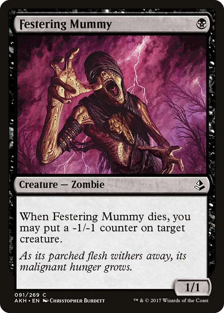 Festering Mummy · Amonkhet