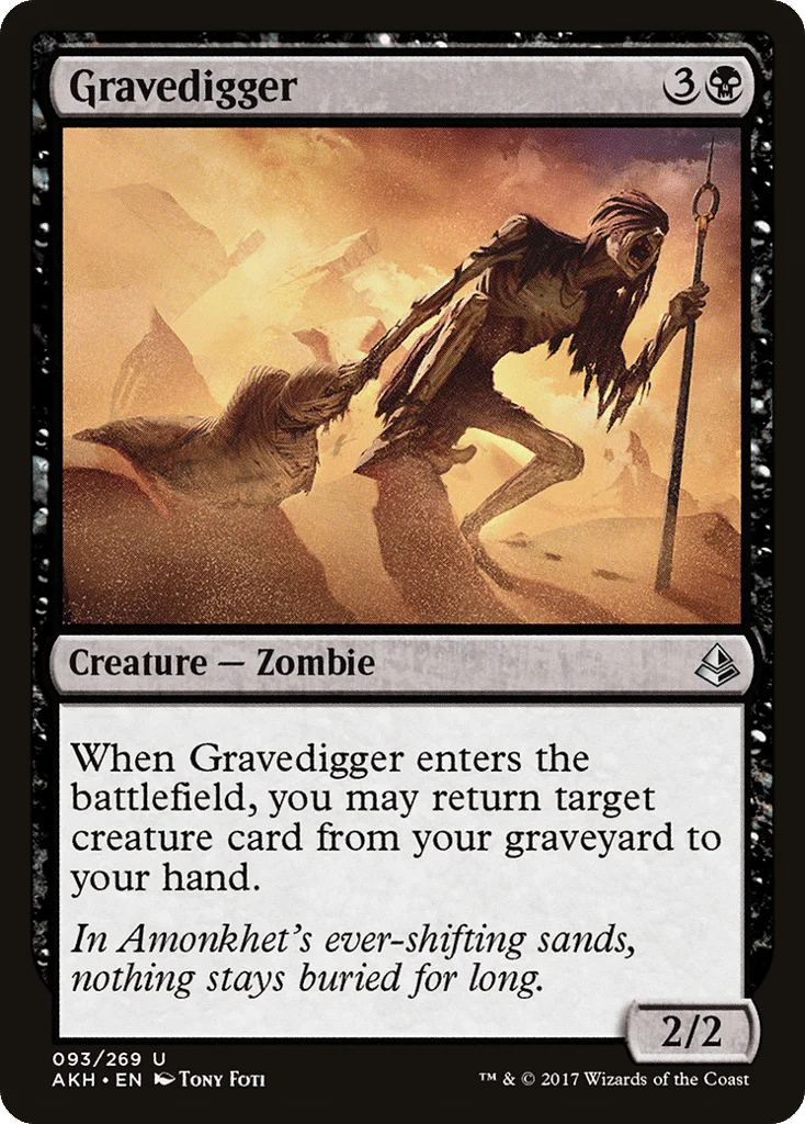 Gravedigger · Amonkhet