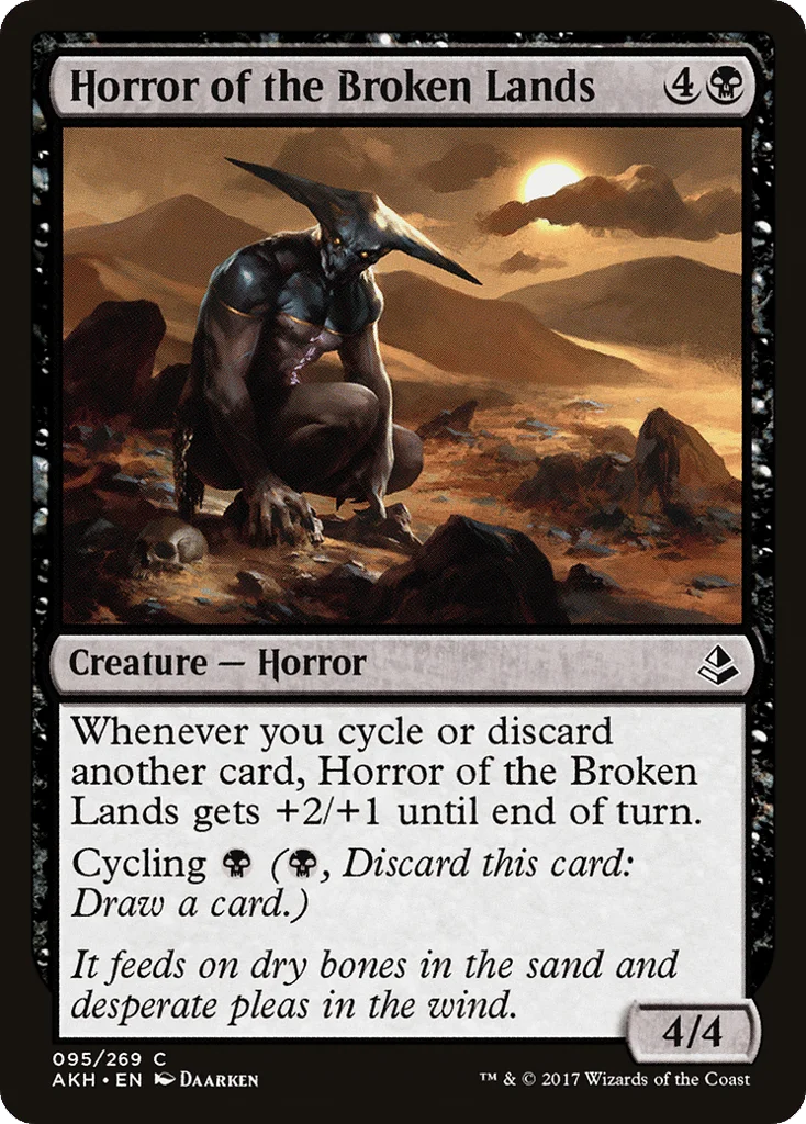 Horror of the Broken Lands · Amonkhet