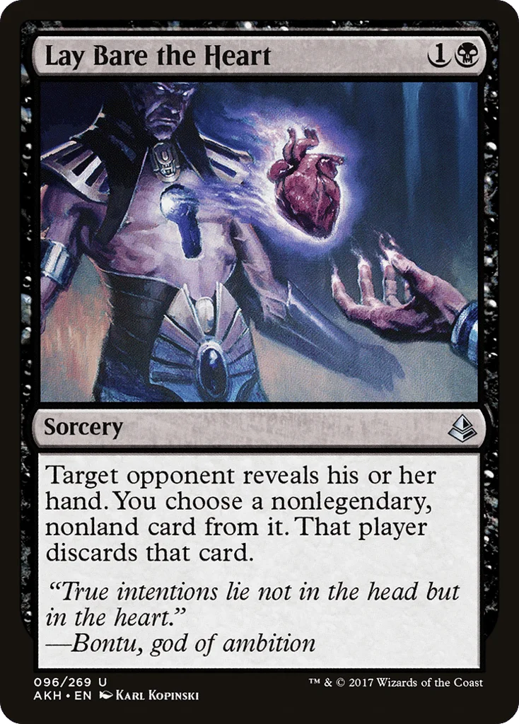 Lay Bare the Heart · Amonkhet