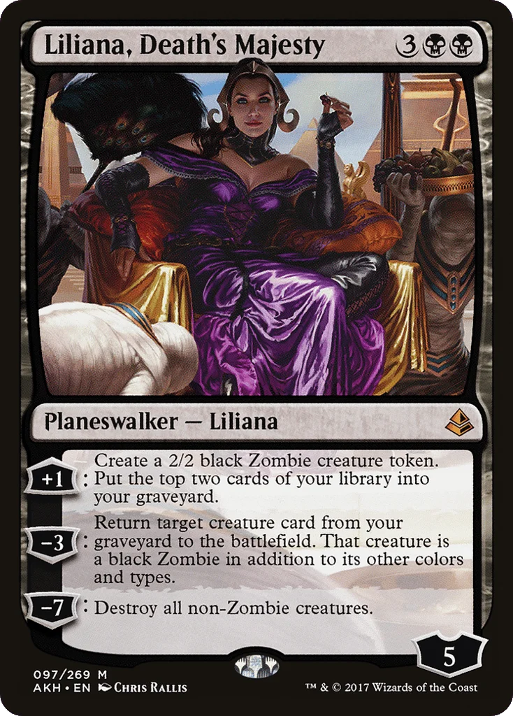 Liliana, Death's Majesty · Amonkhet