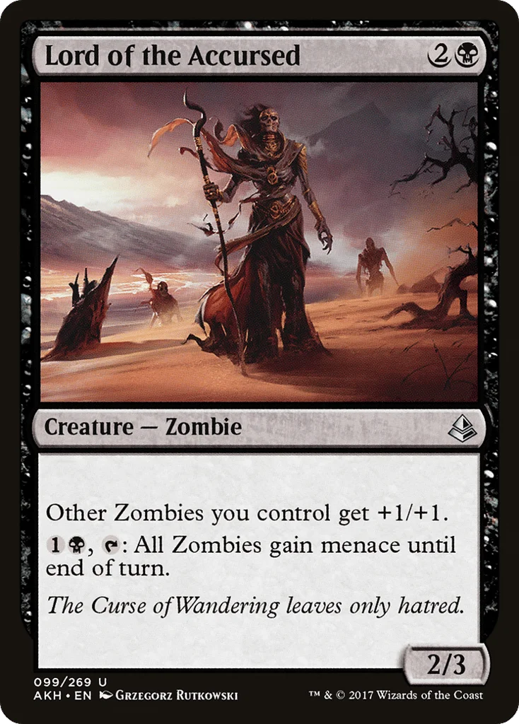 Lord of the Accursed · Amonkhet