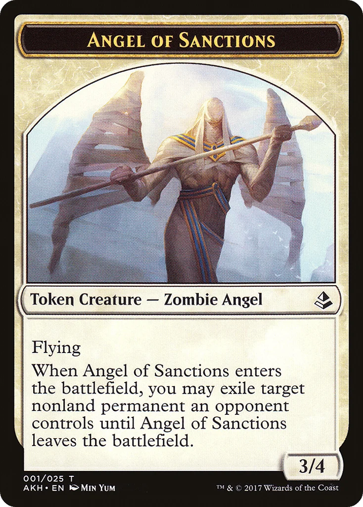 Angel of Sanctions · Amonkhet
