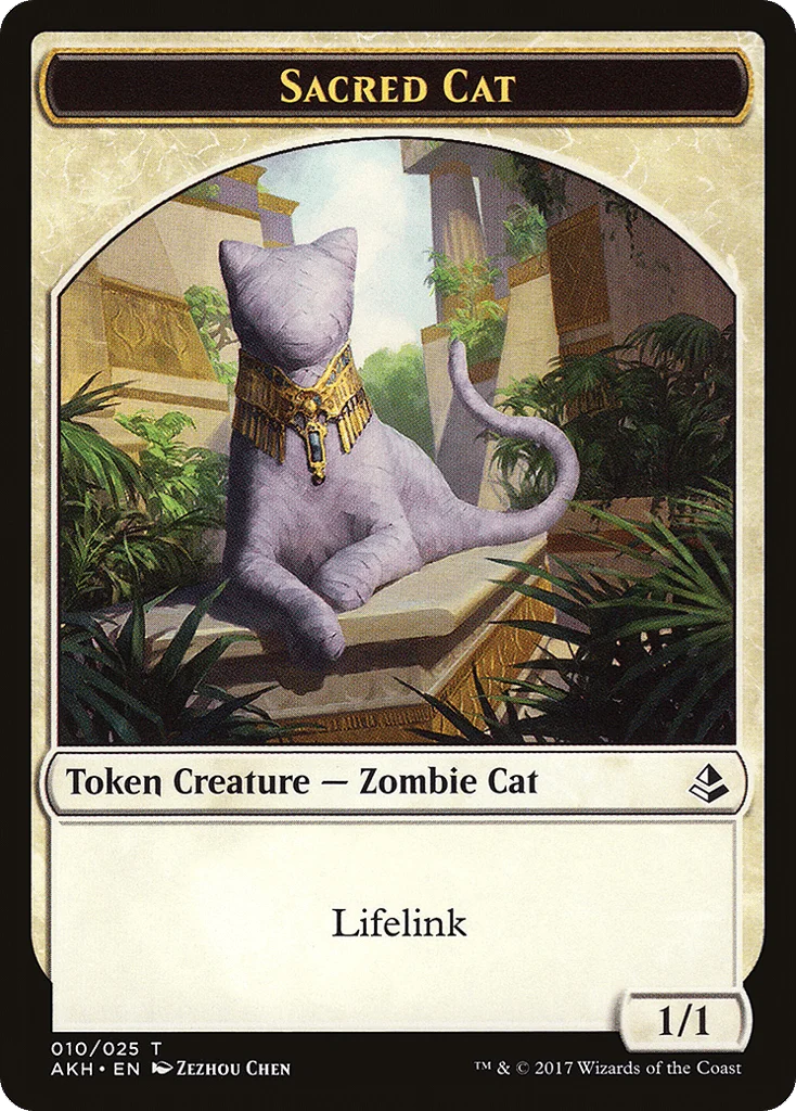 Sacred Cat · Amonkhet
