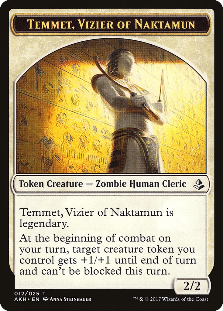 Temmet, Vizier of Naktamun · Amonkhet