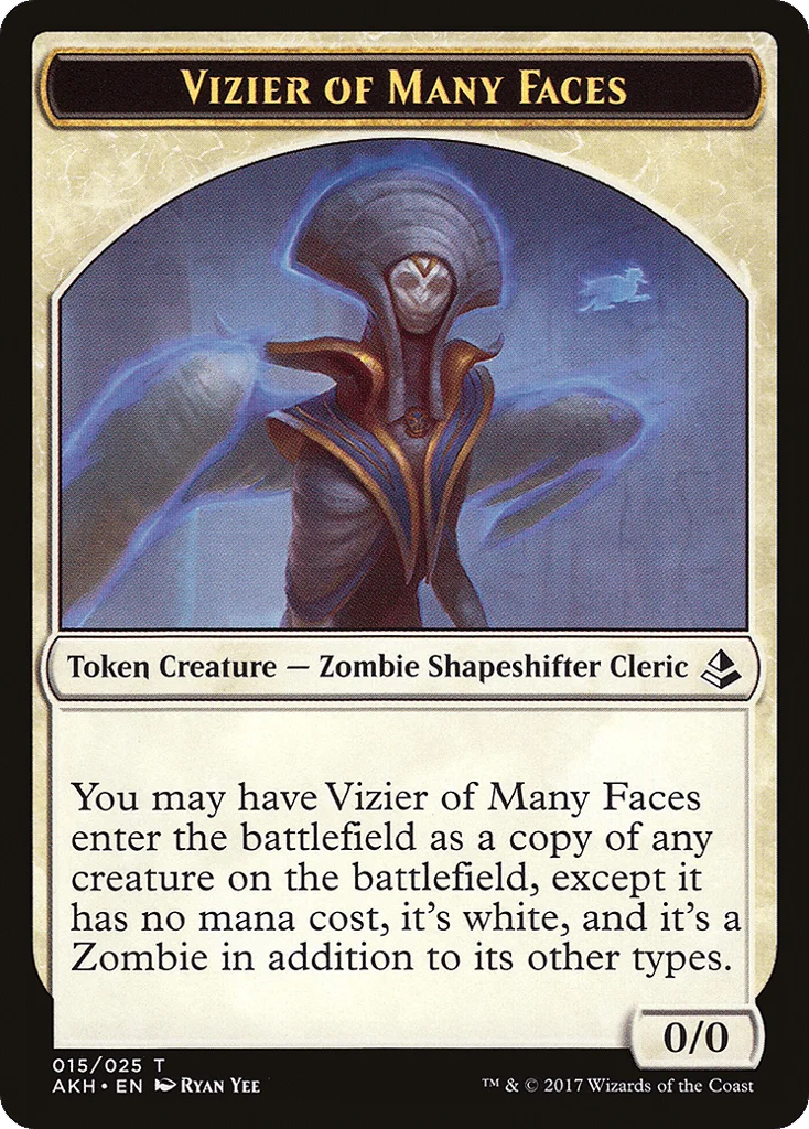 Vizier of Many Faces · Amonkhet
