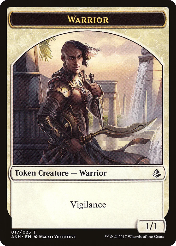 Warrior · Amonkhet