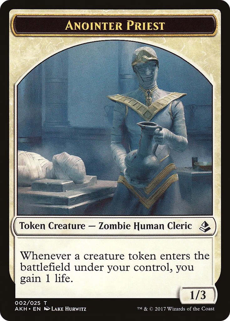 Anointer Priest · Amonkhet