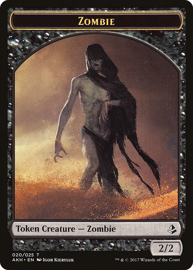 Zombie · Amonkhet