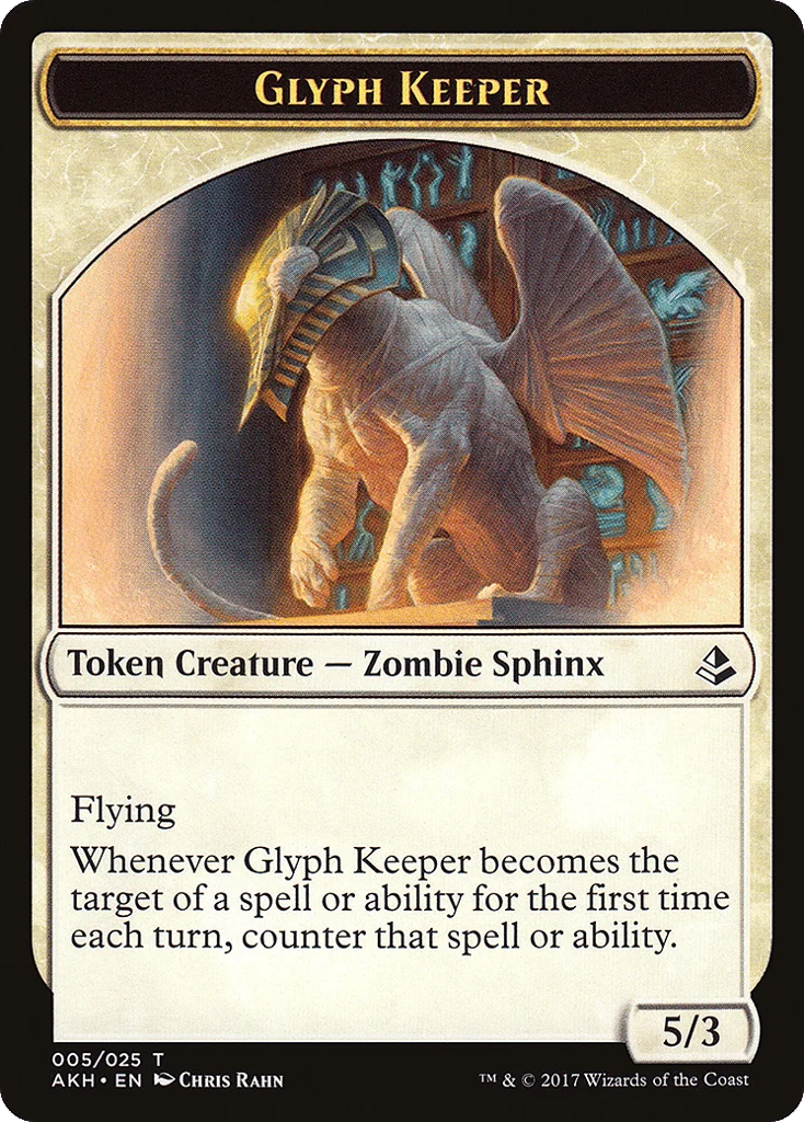 Glyph Keeper · Amonkhet