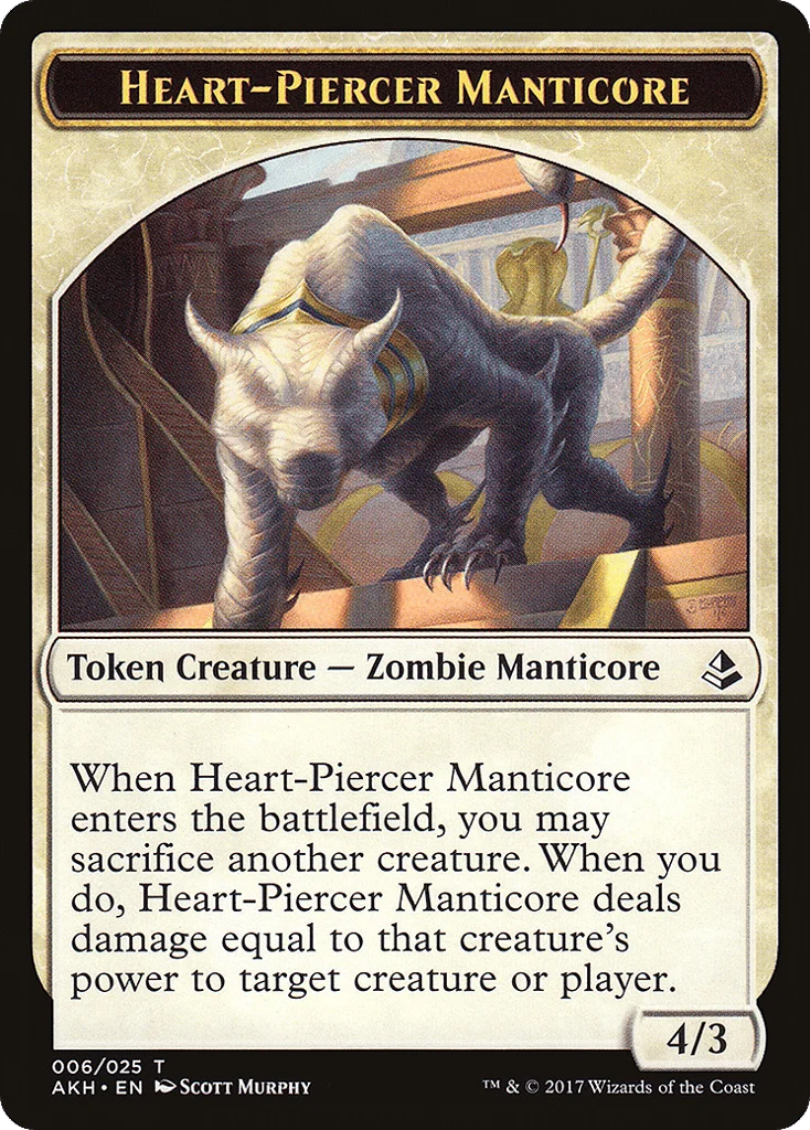 Heart-Piercer Manticore · Amonkhet