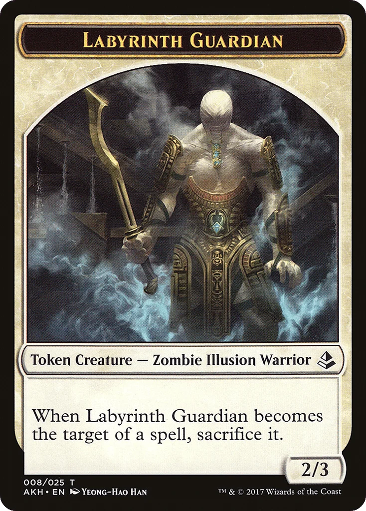 Labyrinth Guardian · Amonkhet