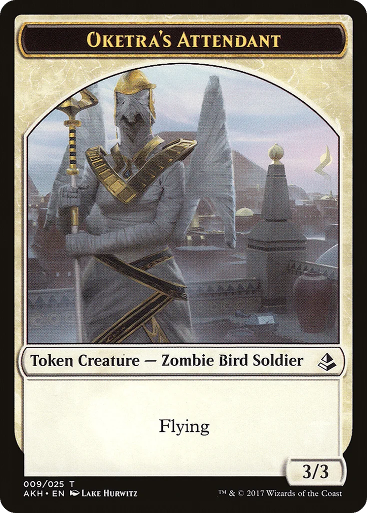Oketra's Attendant · Amonkhet