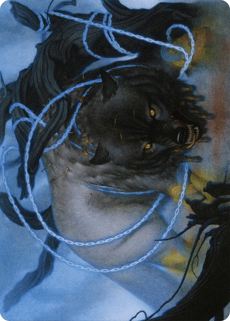 Bind the Monster · Kaldheim Art Series