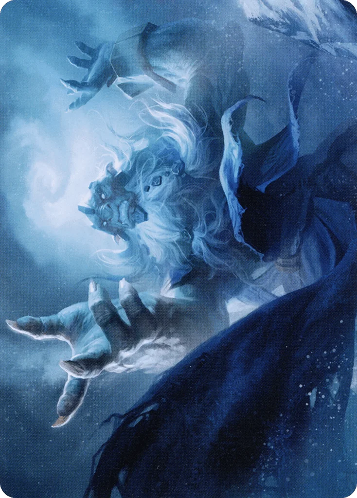 Cyclone Summoner · Kaldheim Art Series