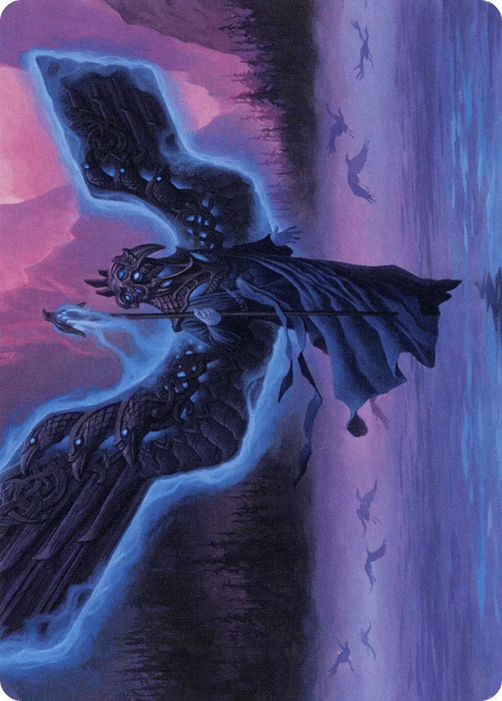Mistwalker · Kaldheim Art Series