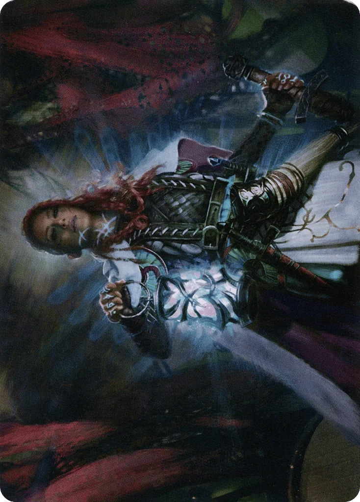 Tergrid, God of Fright · Kaldheim Art Series