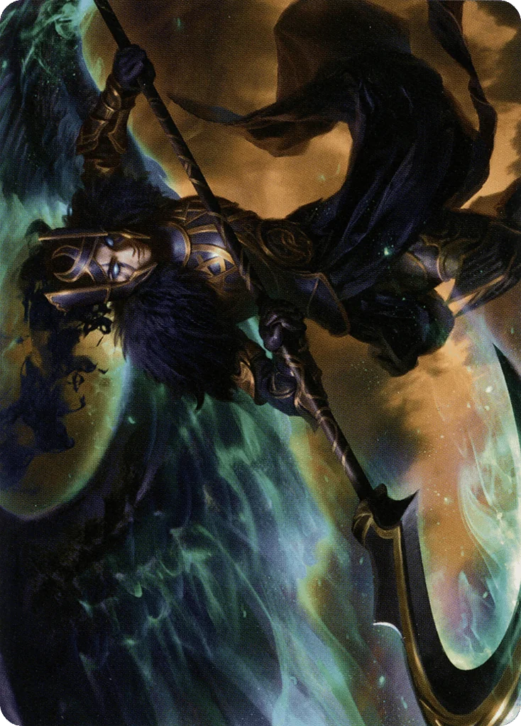 Vengeful Reaper · Kaldheim Art Series