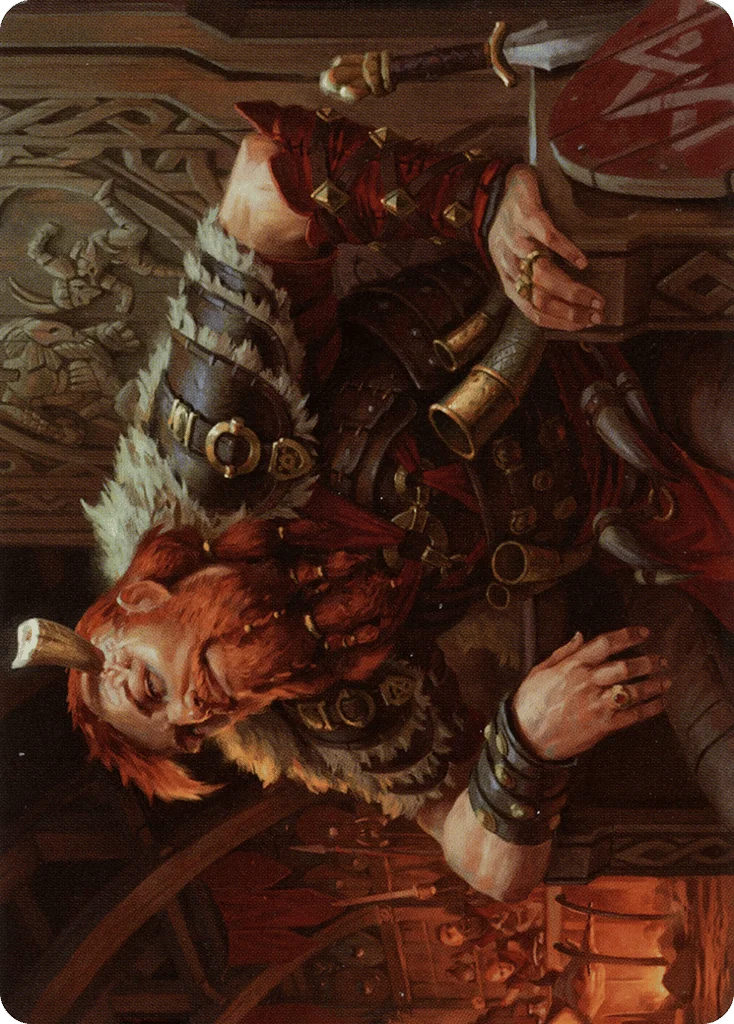 Arni Brokenbrow · Kaldheim Art Series