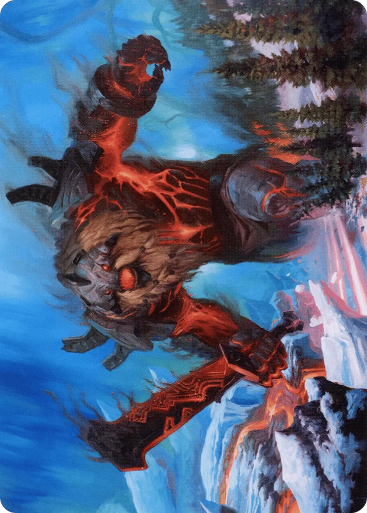 Quakebringer · Kaldheim Art Series